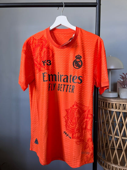 Real Madrid Jersey 23/24 4th Soccer Shirt Adidas Y-3 Limited Edition Mens Size S