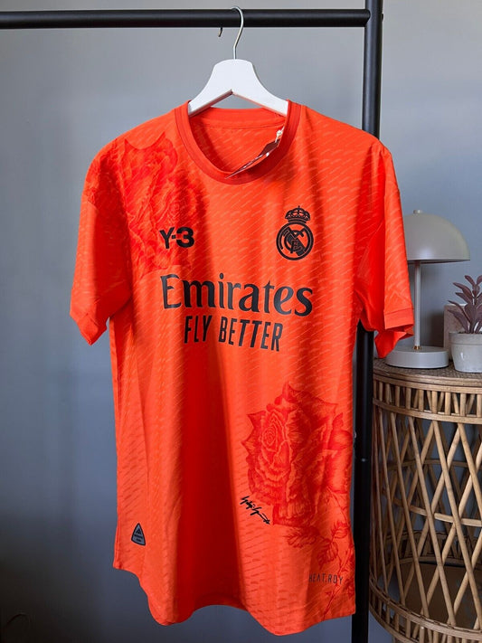 Real Madrid Jersey 23/24 4th Soccer Shirt Adidas Y-3 Limited Edition Mens Size S