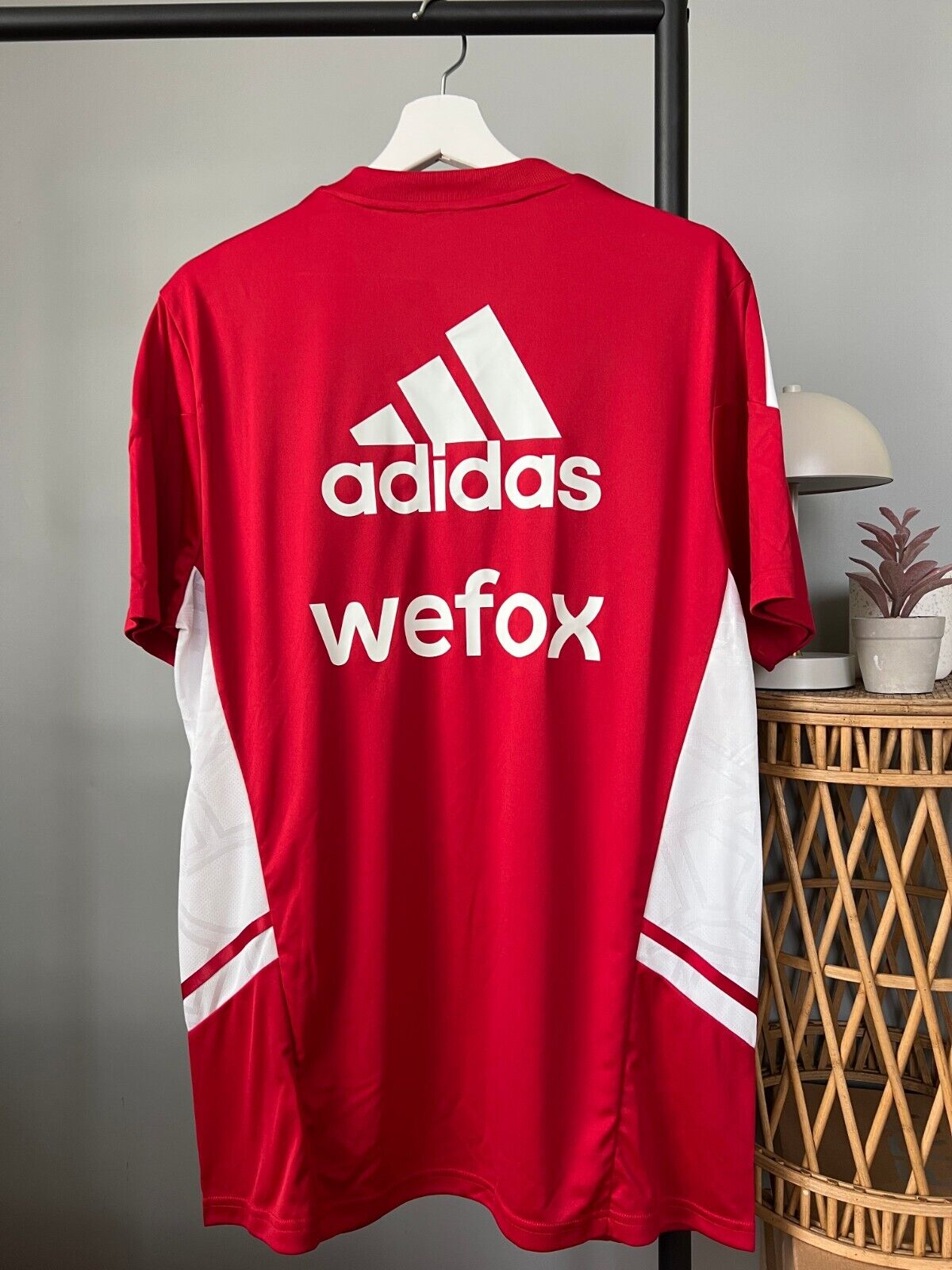 1. FC Union Berlin Jersey Training Soccer Football Shirt Adidas Size L Mens