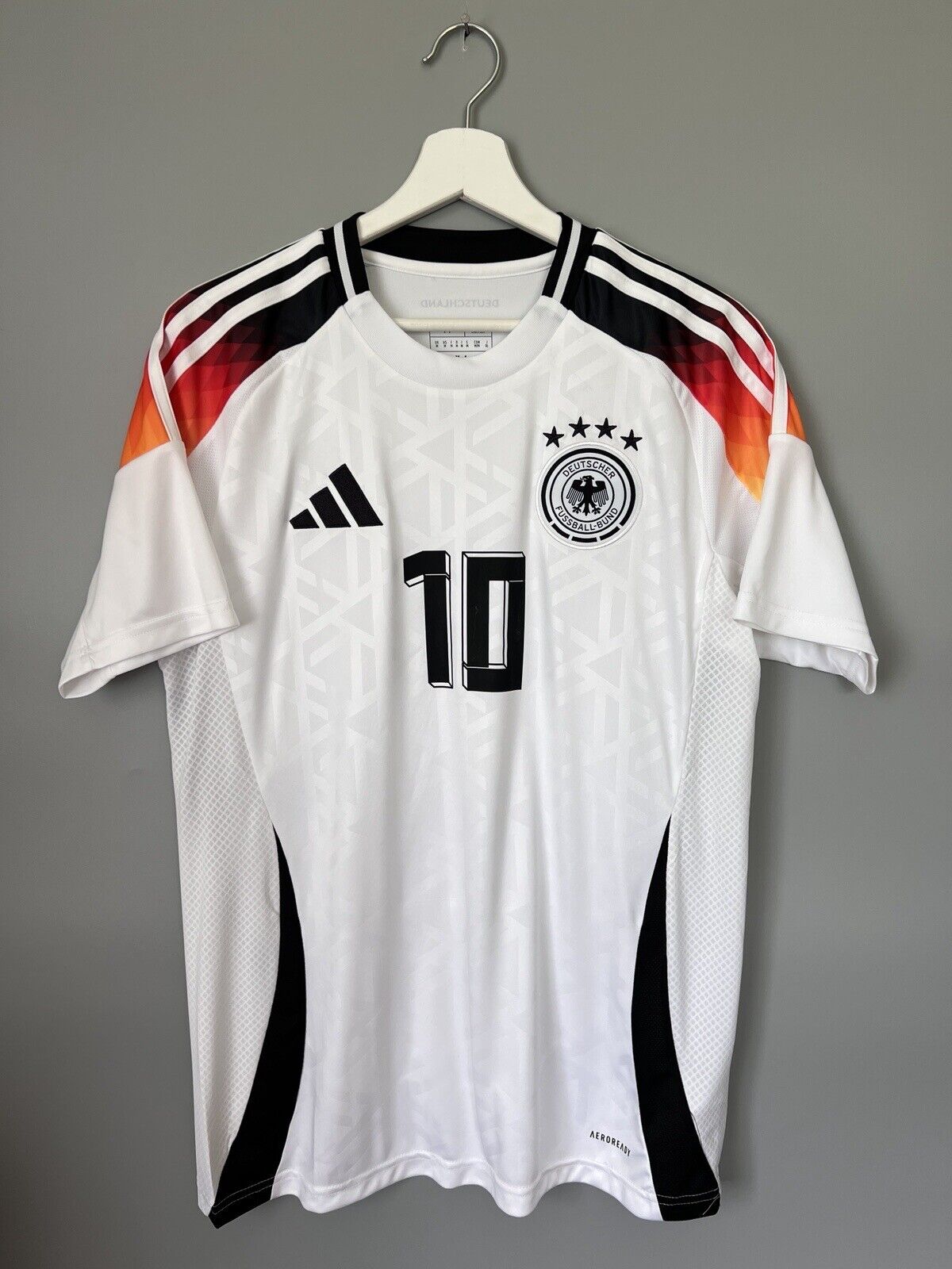 Musiala Germany Jersey 2024 Home Soccer Football Shirt Adidas IP8139 Mens Size M