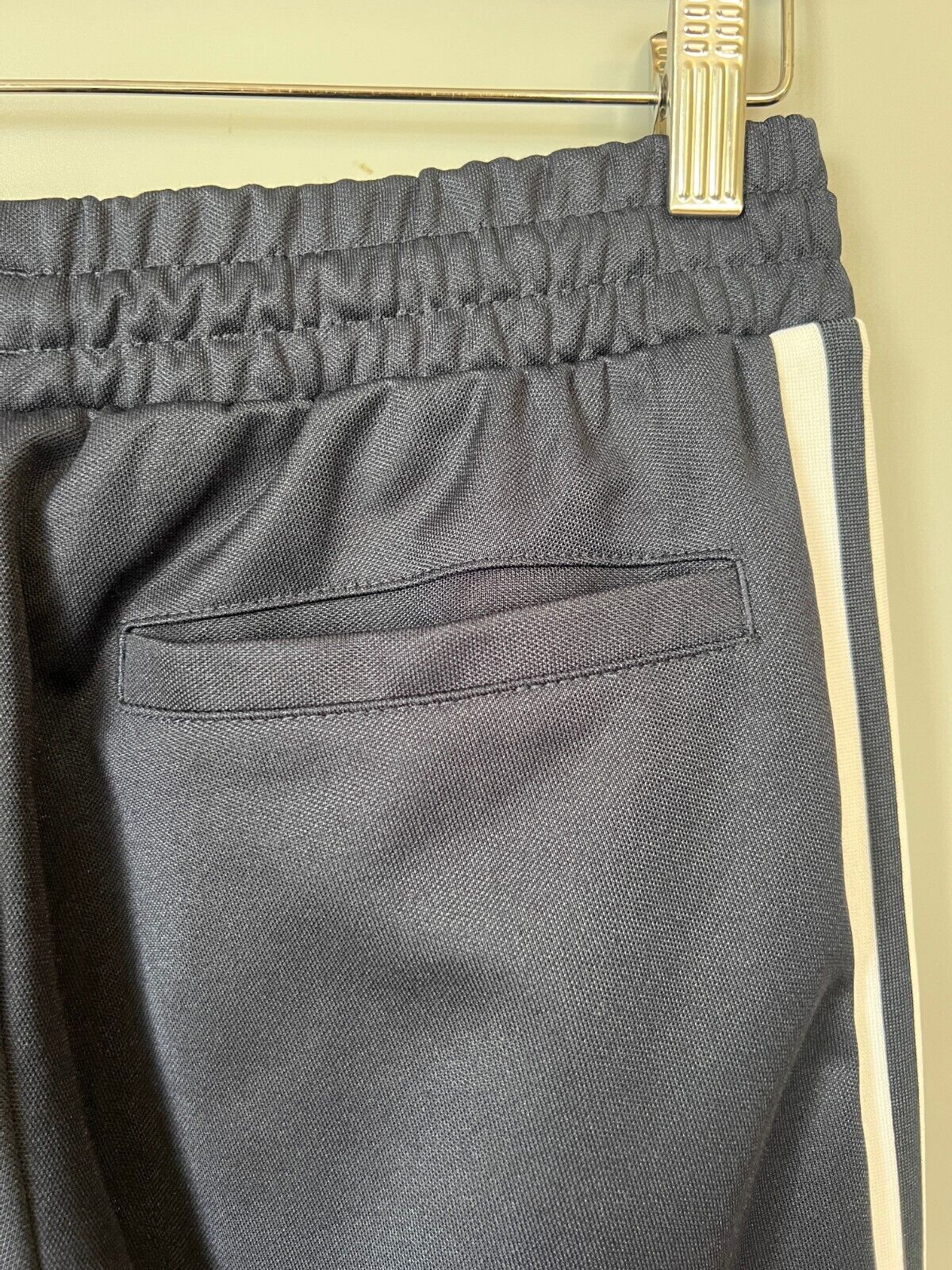 Real Madrid Beckenbauer Pants Football Soccer Adidas IL1024 Mens Size S