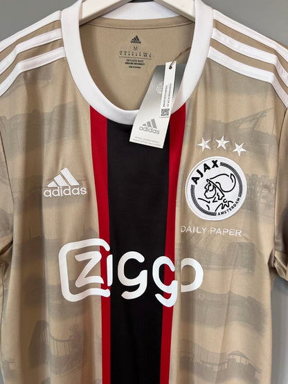 Ajax Amsterdam Jersey 22/23 Third Soccer Shirt Adidas HG1393 Mens Size M