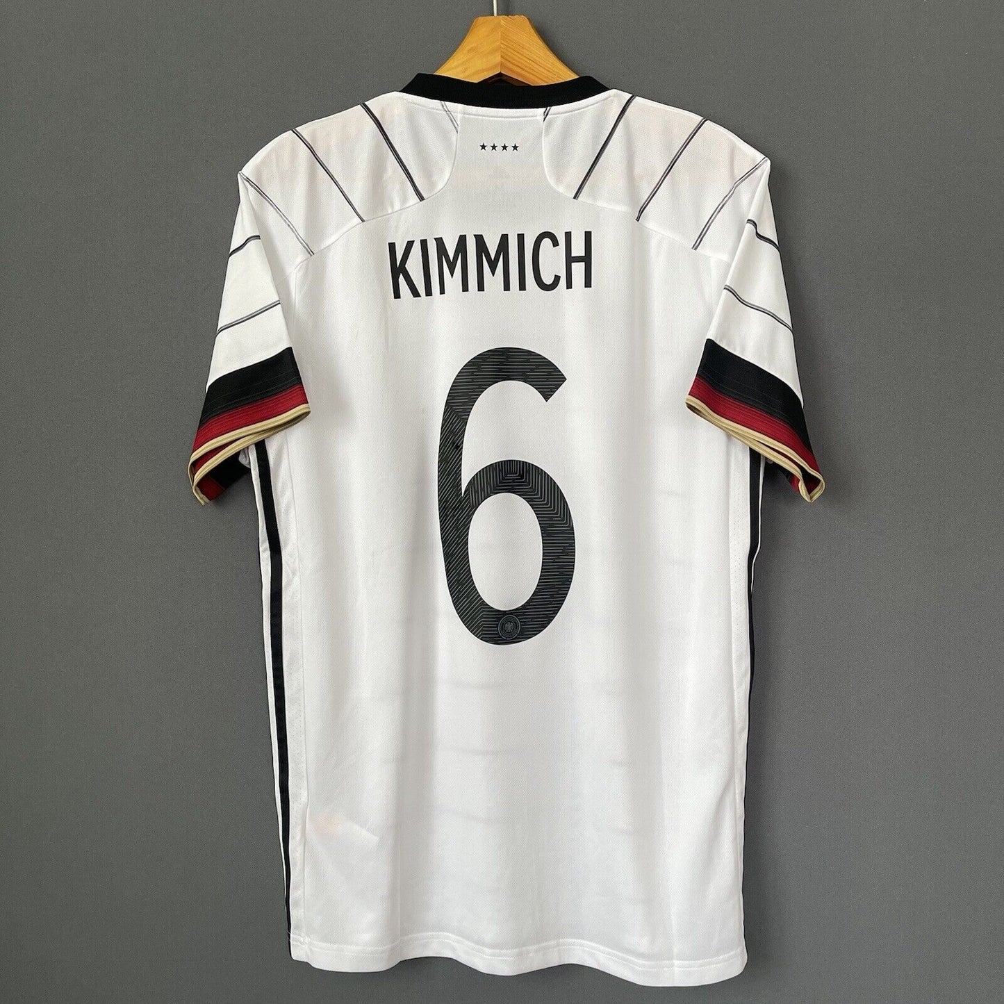 KIMMICH GERMANY JERSEY 2021 HOME SIZE M MENS FOOTBALL SOCCER SHIRT ADIDAS EH6105