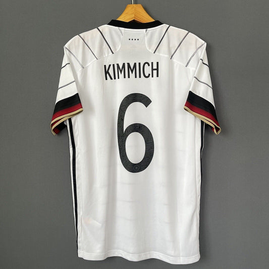 KIMMICH GERMANY JERSEY 2021 HOME SIZE M MENS FOOTBALL SOCCER SHIRT ADIDAS EH6105