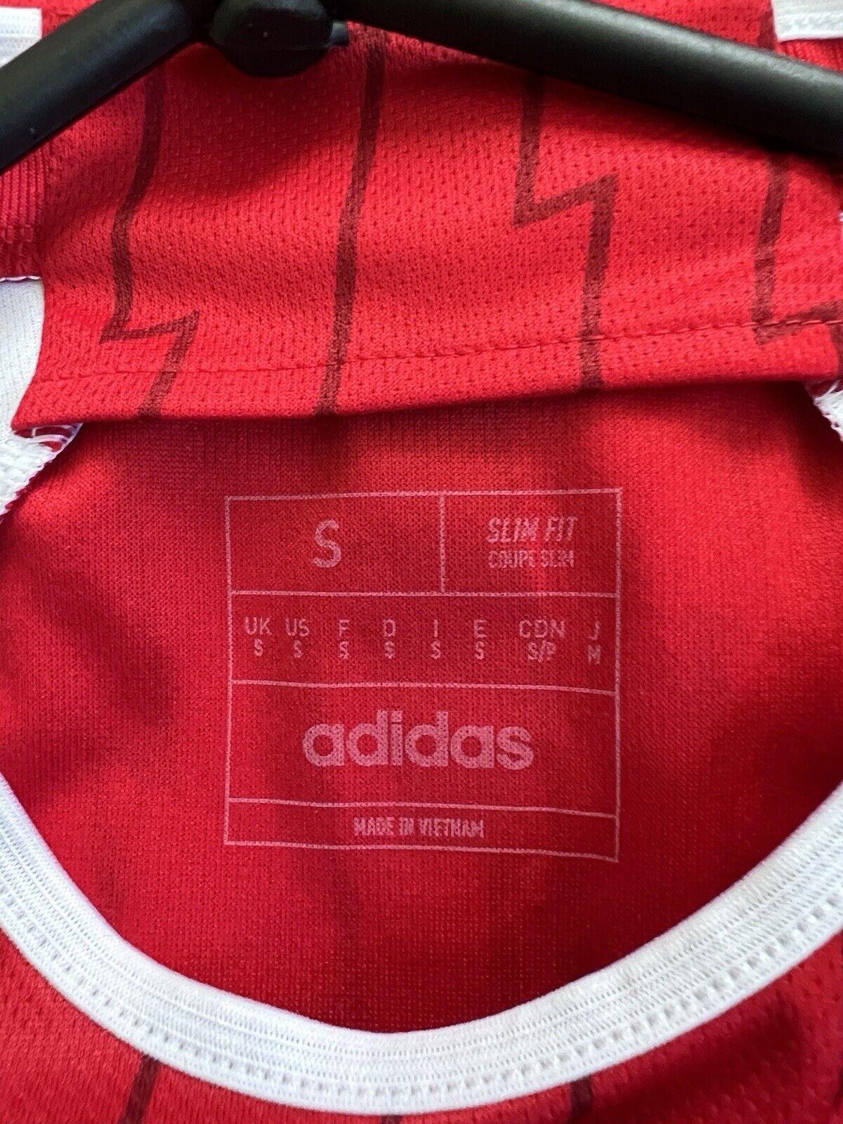 Arsenal Jersey 23/24 Home Soccer Football Shirt HR6929 Adidas Mens Size S