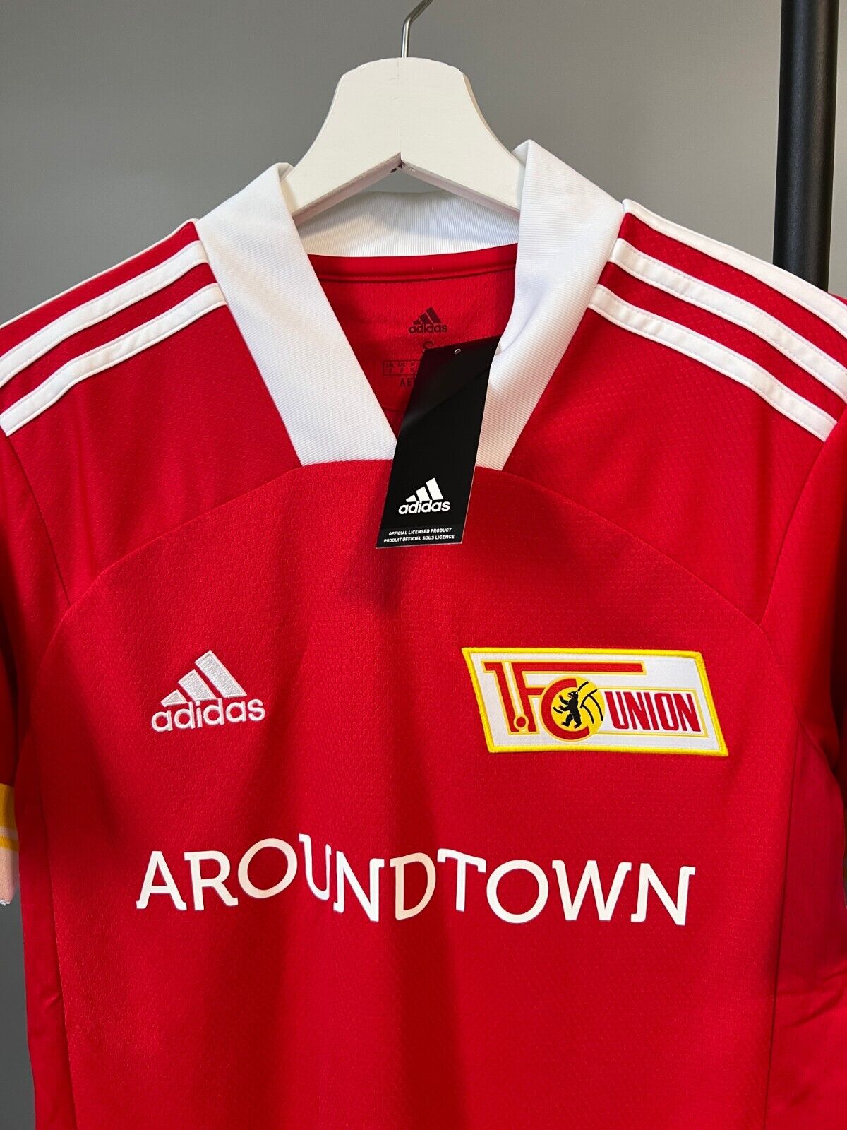 1. FC Union Berlin Jersey 20/21 Home Soccer Football Shirt Adidas Mens Size S