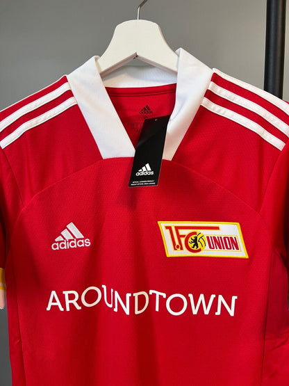 1. FC Union Berlin Jersey 20/21 Home Soccer Football Shirt Adidas Mens Size S