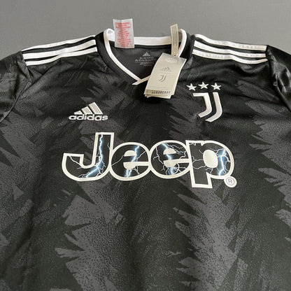 Bonucci Juventus Jersey 22-23 Away XL 15-16Y Boys Football Shirt HI5942 Adidas