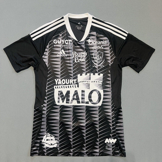 Stade Brestois Brest 29 Jersey 22/23 Third Mens Soccer Shirt Adidas Size S