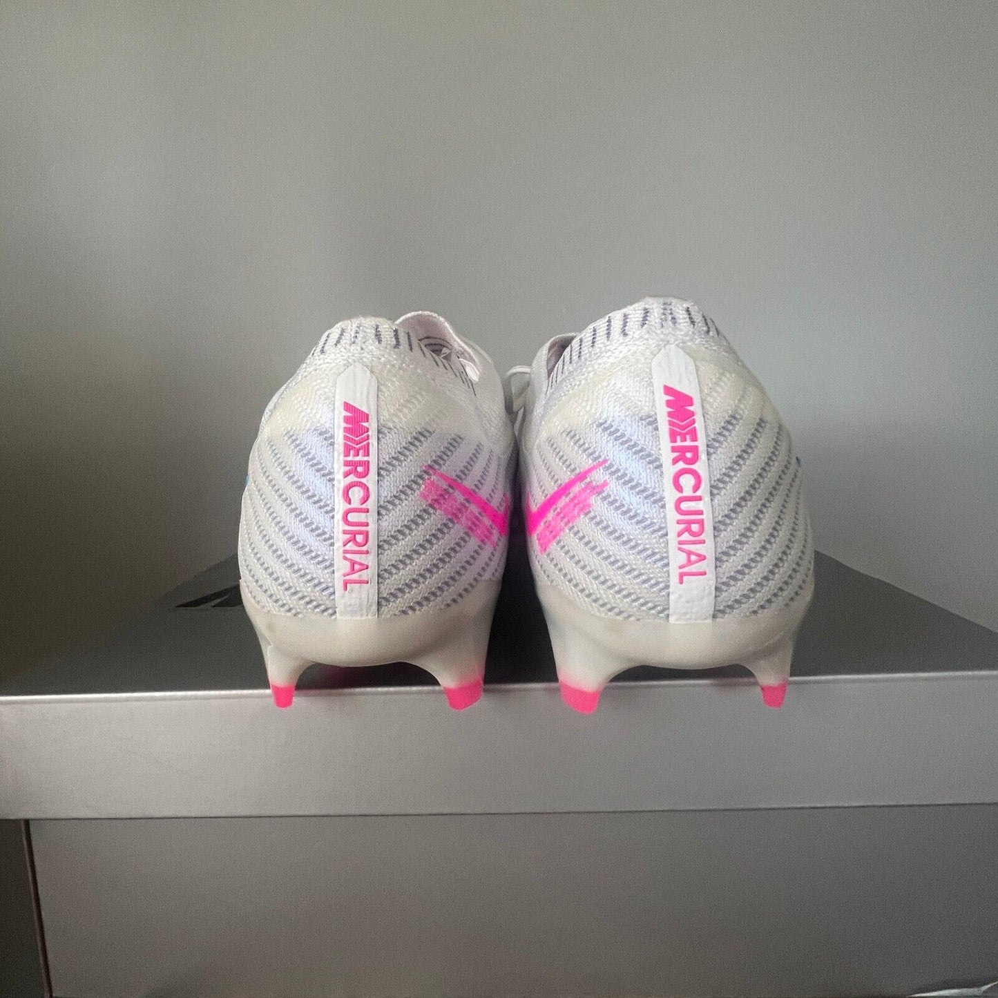 Nike Air Zoom Mercurial Vapor 15 Elite FG Mens Soccer Cleats DJ4978-146 Sz US 13