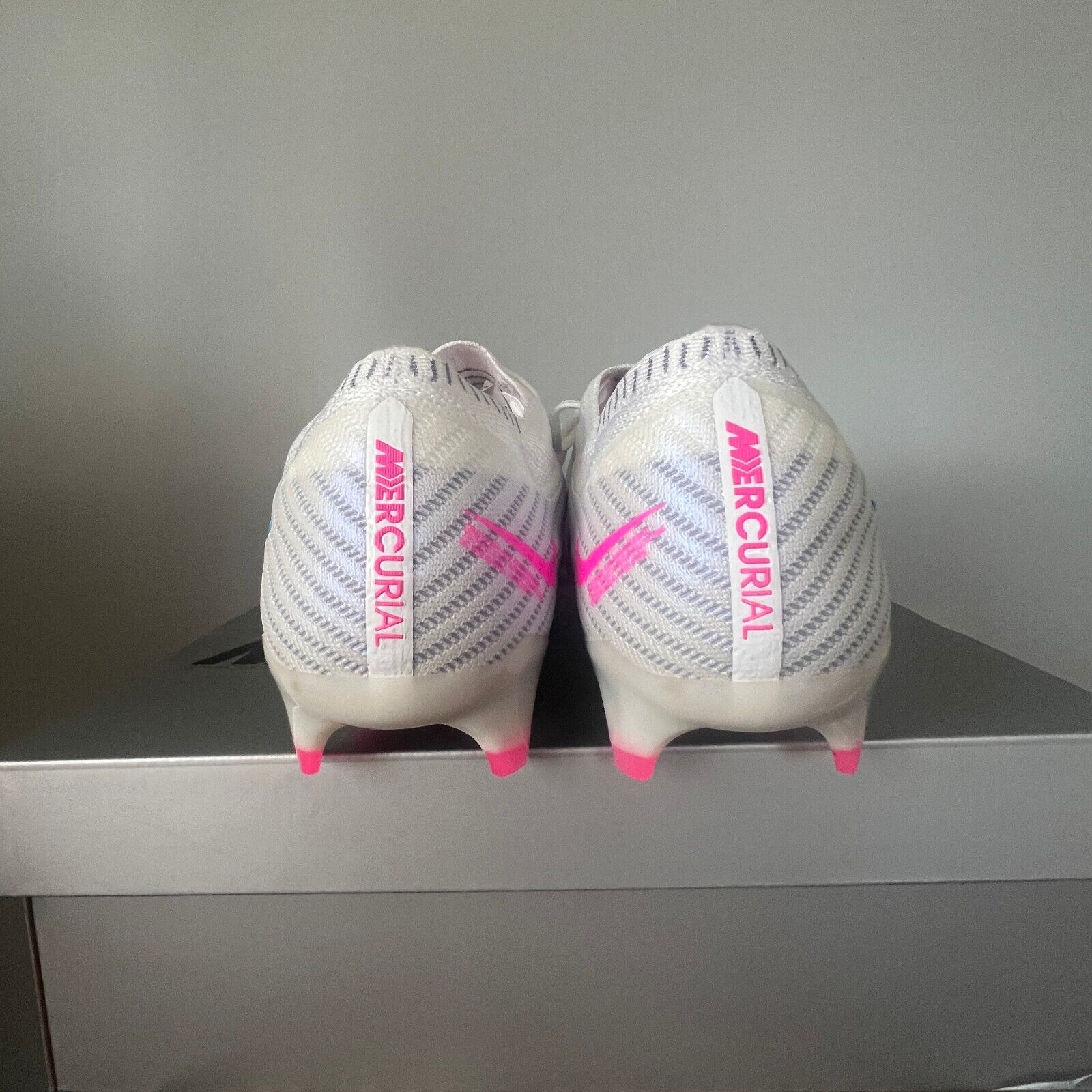 Nike Air Zoom Mercurial Vapor 15 Elite FG Mens Soccer Cleats DJ4978-146 Sz US 13