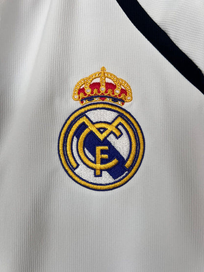 Real Madrid Teamgeist Jacket 2006x2021 White Soccer Adidas HA2537 Mens Size M