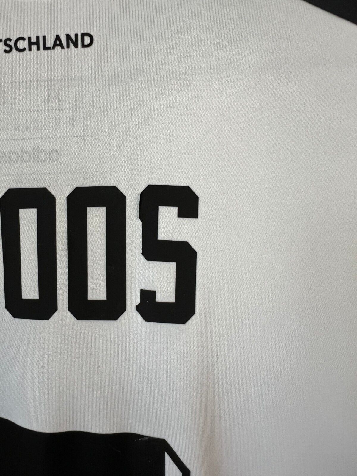 Kroos Germany Jersey 2024 Home Soccer Football Shirt Adidas IP8139 Mens Size XL