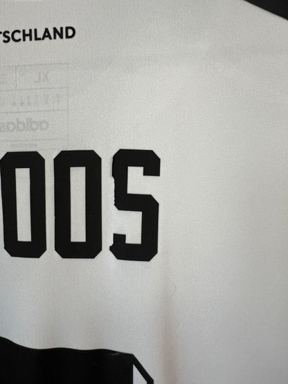Kroos Germany Jersey 2024 Home Soccer Football Shirt Adidas IP8139 Mens Size XL