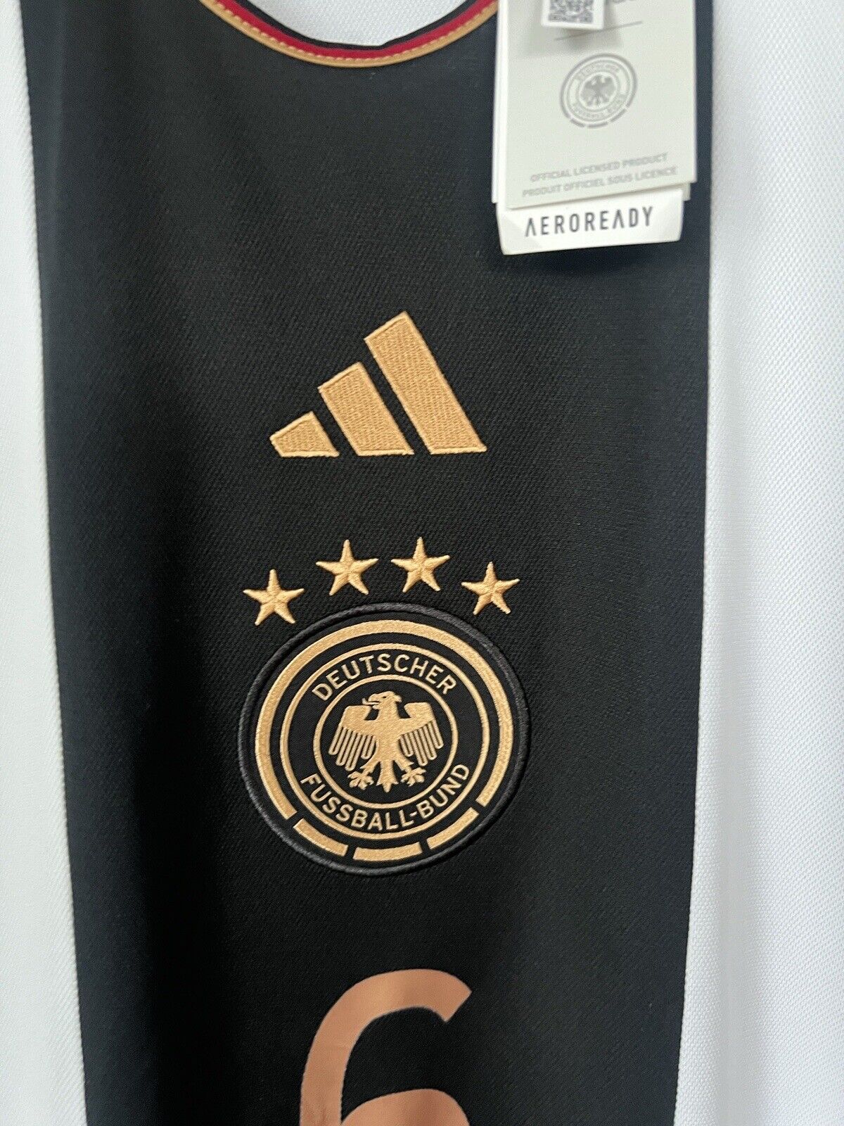 Germany Jersey Team 22/23 Home Mens Soccer Football Shirt HJ9606 Adidas Size XL