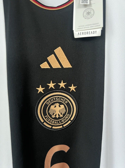Germany Jersey Team 22/23 Home Mens Soccer Football Shirt HJ9606 Adidas Size XL