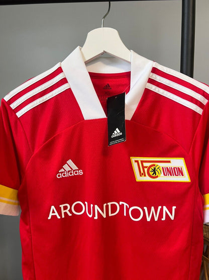 1. FC Union Berlin Jersey 20/21 Home Soccer Football Shirt Adidas Mens Size XS