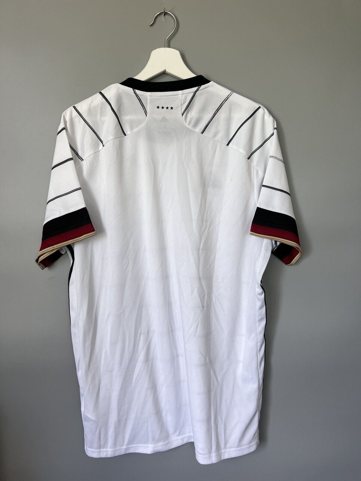 Germany Jersey Home Soccer Football Shirt Adidas DFB EH6105 Mens Size L