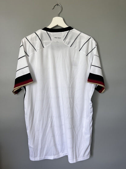 Germany Jersey Home Soccer Football Shirt Adidas DFB EH6105 Mens Size L