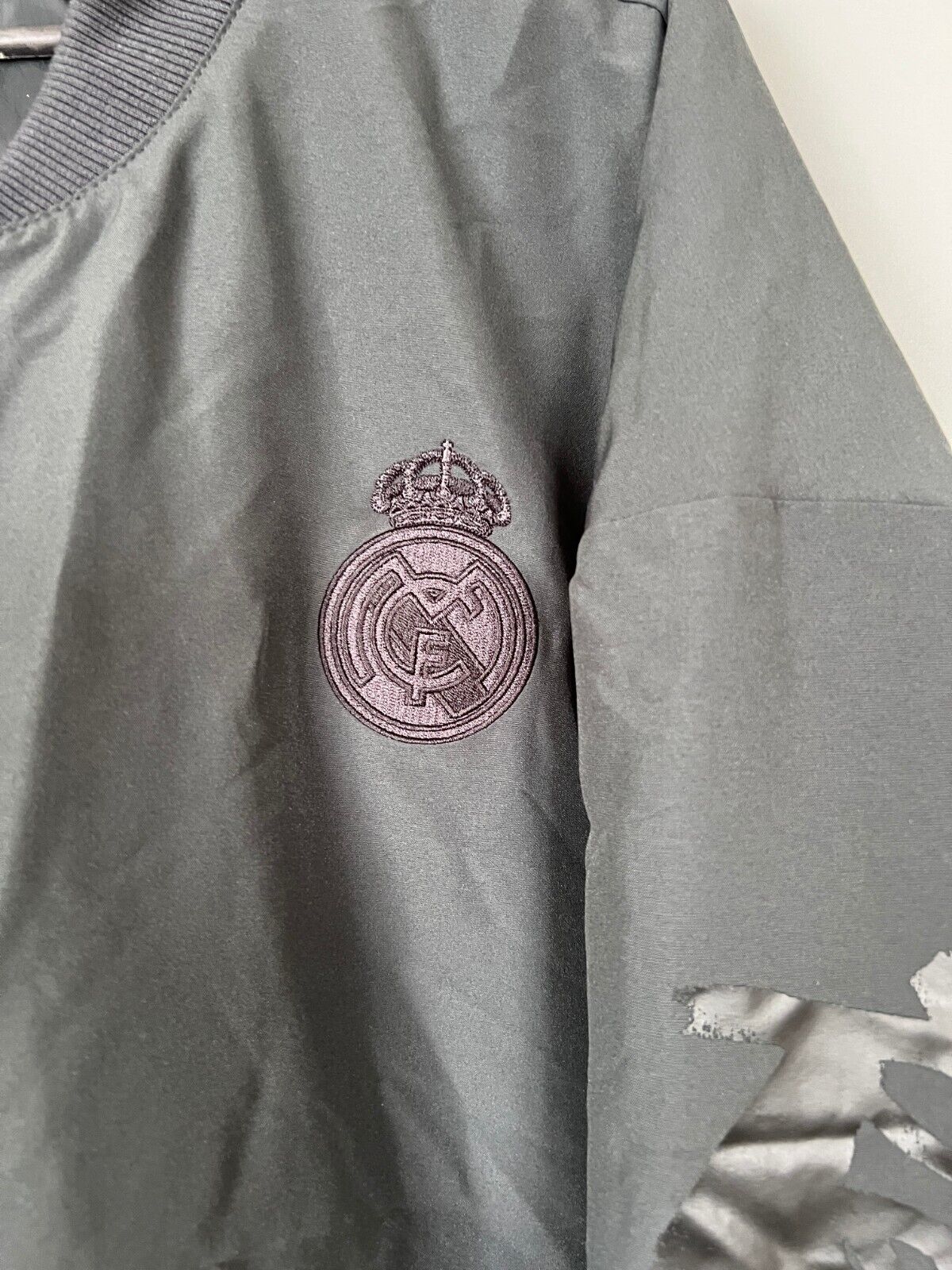 Real Madrid ChiInese Story Padded Jacket Soccer Mens Adidas HT6454 Size XXL