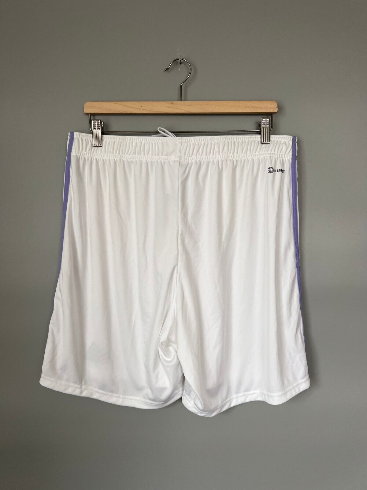 Real Madrid Shorts Home 22/23 Mens Soccer Adidas H18484 Size XL