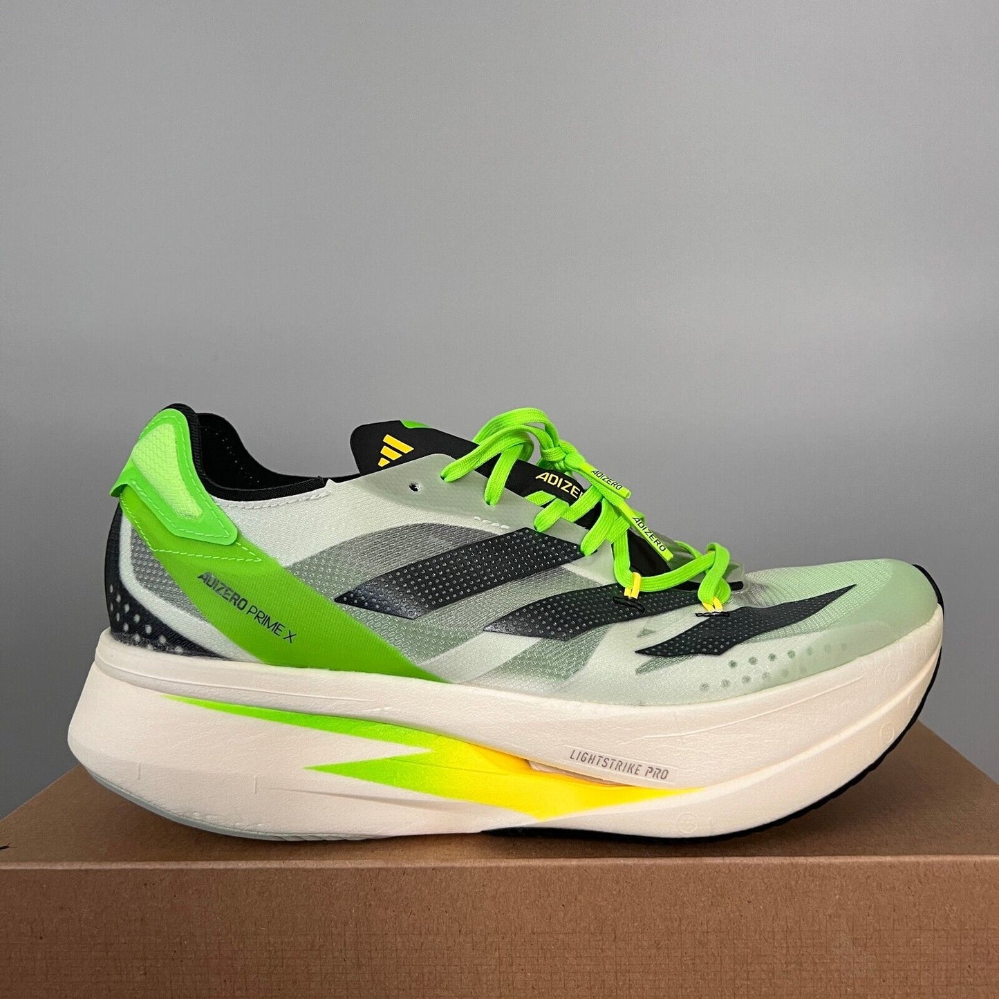Adidas Adizero Prime X Men's Running Shoes Size US 11 GV7074 NEW