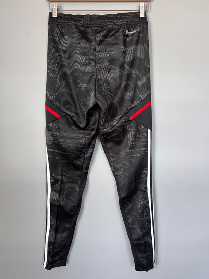 Bayern Munich Training Pants Football Soccer Adidas HF1394 Mens Size XS