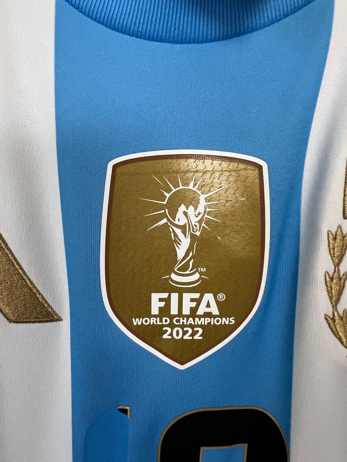 Argentina Jersey 2024 Home Soccer Shirt IP8409 Adidas Mens Size 2XL