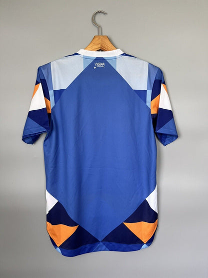 Juventus Jersey 2022-2023 Fourth Mens Football Shirt Size S Adidas