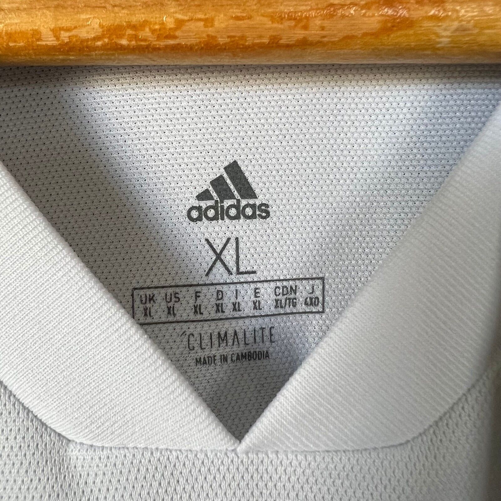 Ronaldo Juventus Jersey 2018/2019 Home Mens Football Shirt Size XL CF3489 Adidas
