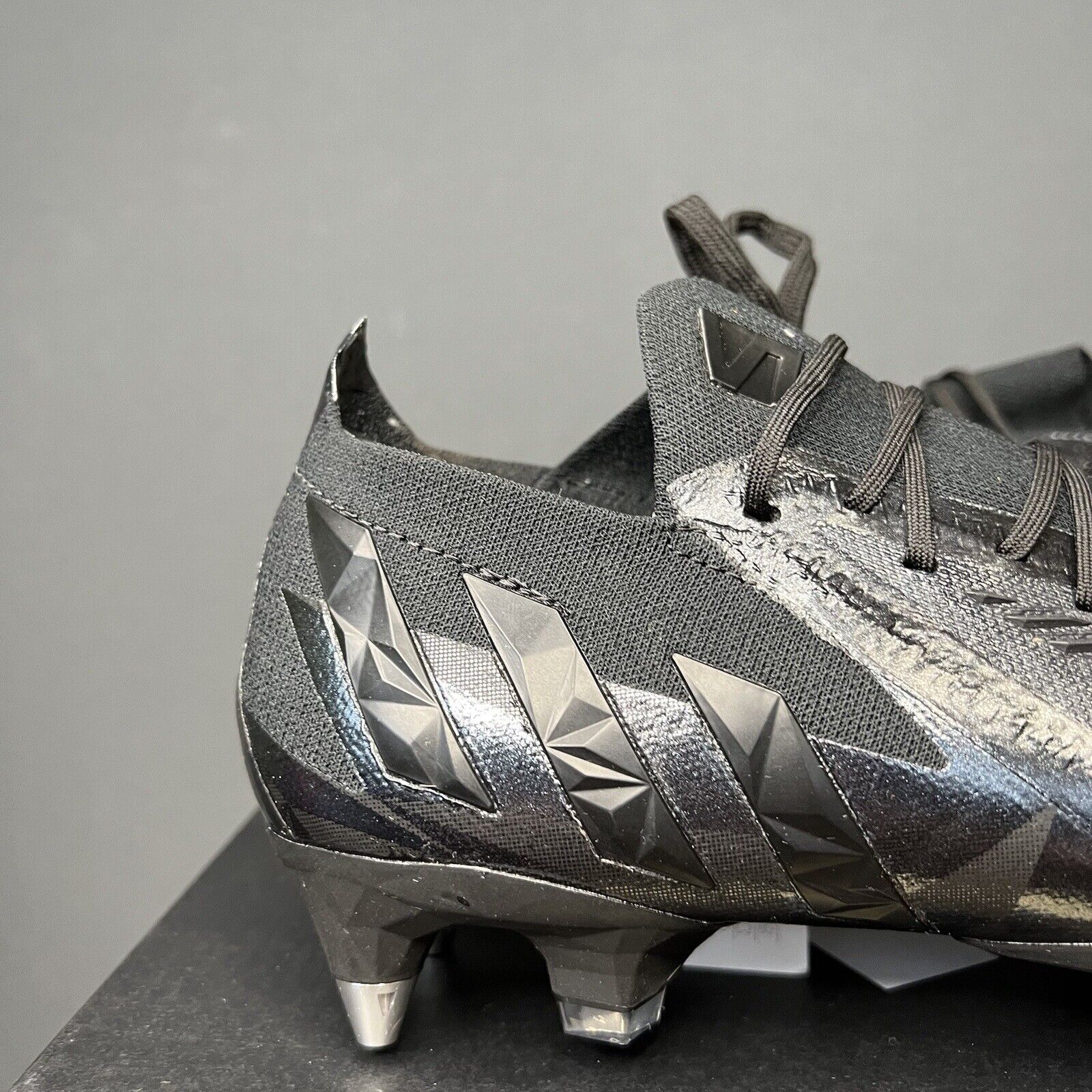 Adidas Predator Edge.1 L Black Mens Cleats Football Soccer Boots GY0243 Size US8