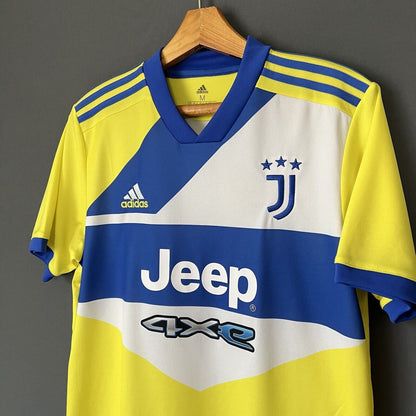 JUVENTUS JERSEY 2021-22 THIRD SIZE M MENS FOOTBALL SOCCER SHIRT ADIDAS GS1439