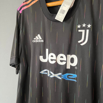 Juventus Jersey 2021 2022 Away Mens Football Shirt Size XL Adidas