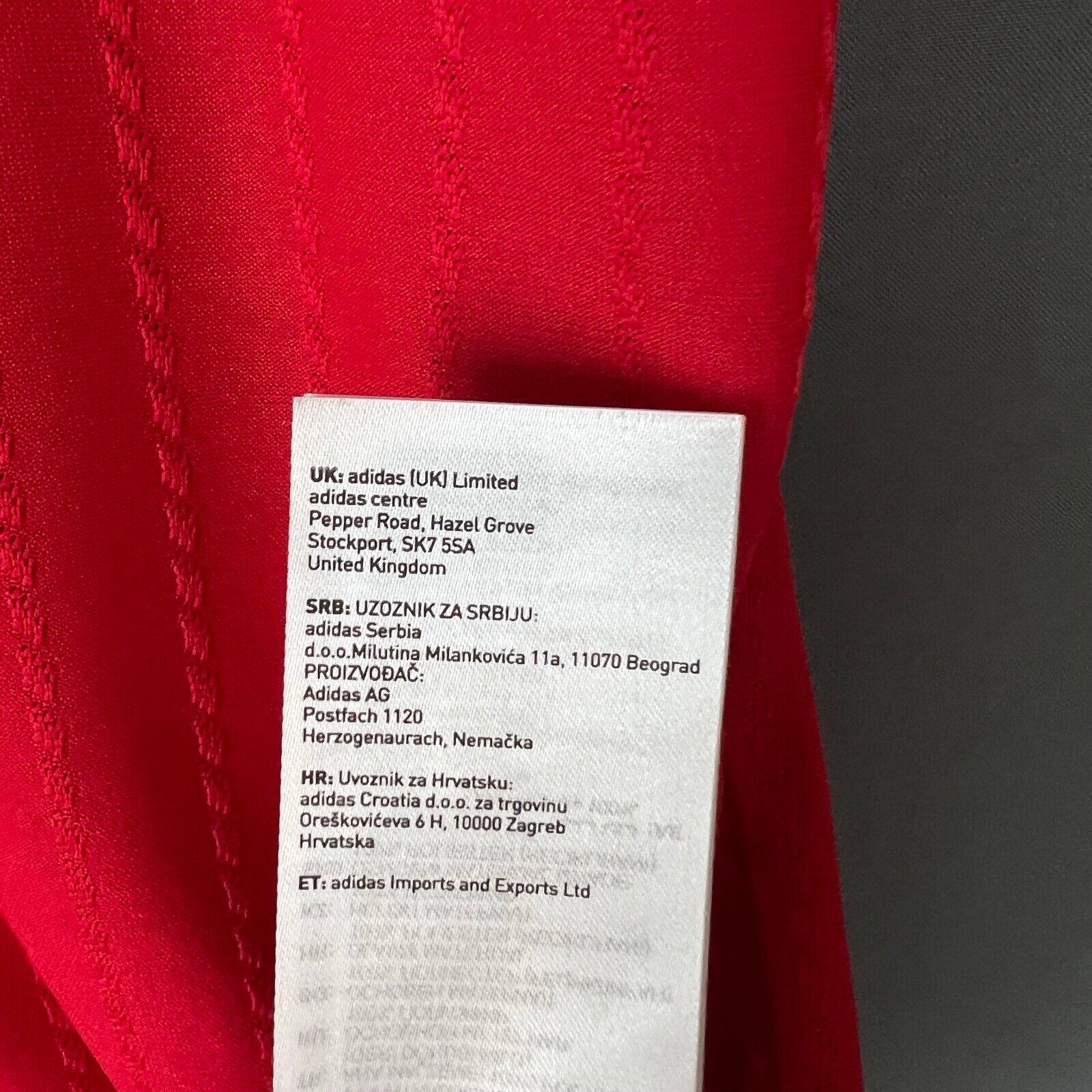 Rashford Manchester United Jersey 2023 Home Authentic Adidas Soccer Shirt Size M