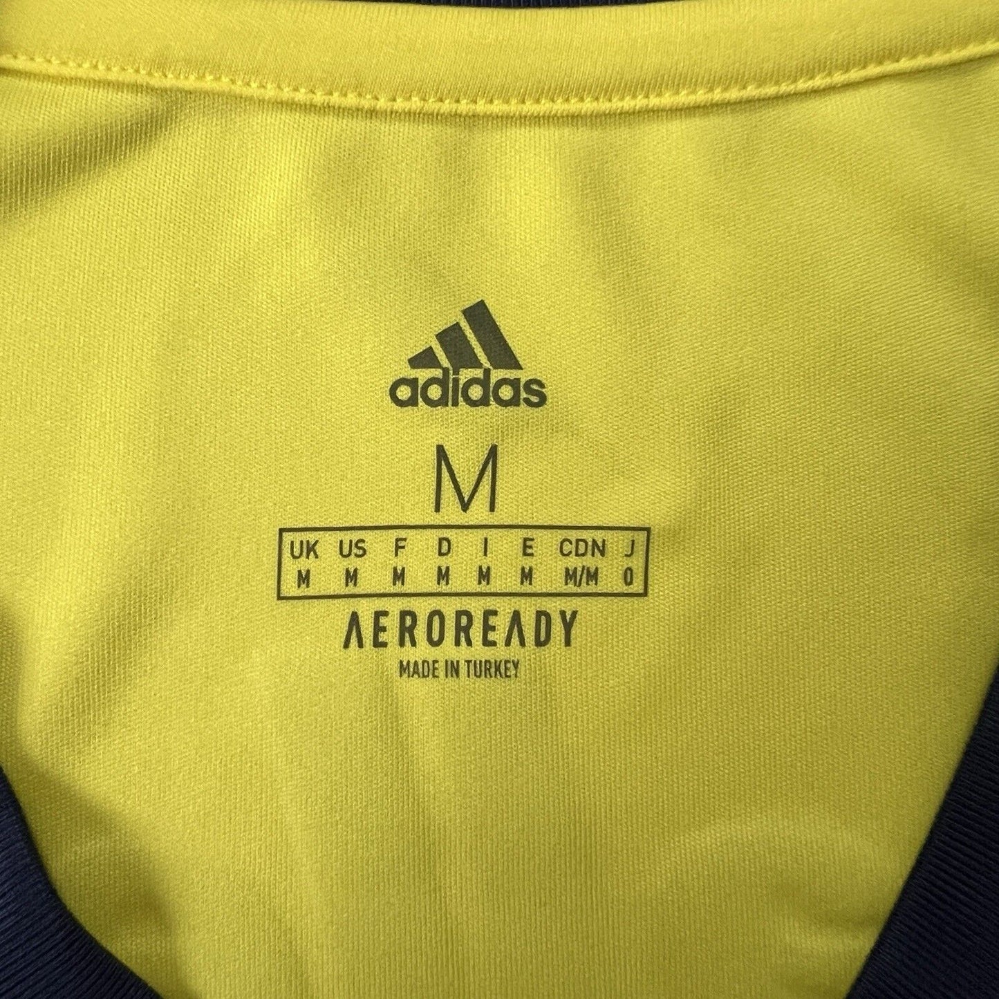 Fenerbahce Jersey 20/21 Home Soccer Football Shirt Adidas GD3757 Mens Size M