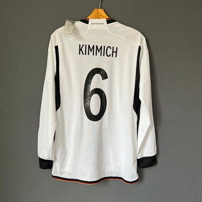 Kimmich Germany Jersey 2022 2023 Home Size M Mens Football Shirt HF1475 Adidas