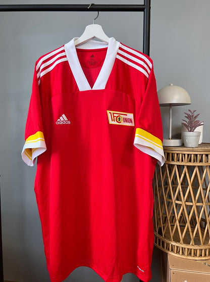 1. FC Union Berlin Jersey 20/21 Home Soccer Football Shirt Adidas Size 3XL Mens