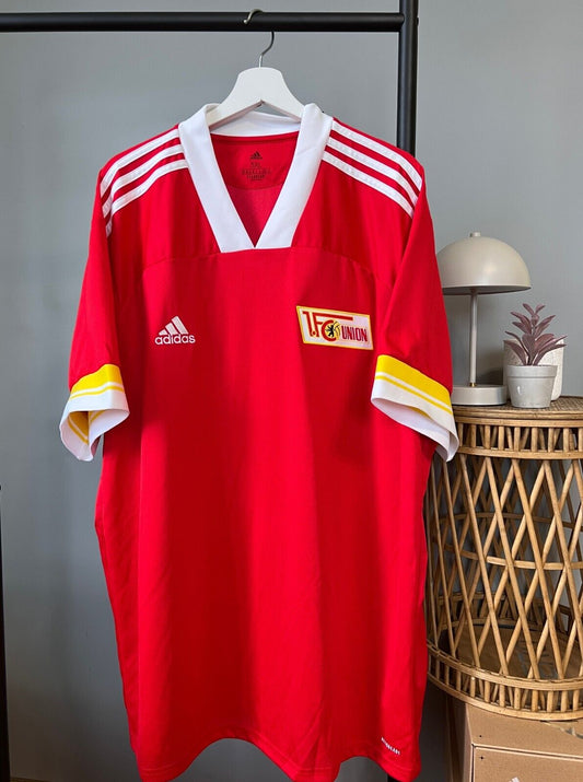1. FC Union Berlin Jersey 20/21 Home Soccer Football Shirt Adidas Size 3XL Mens