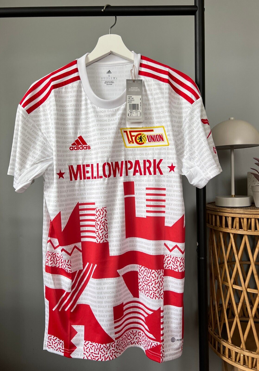 Union Berlin Fourth Soccer Jersey Adidas 22/23 Men's Size S - Limited Edition