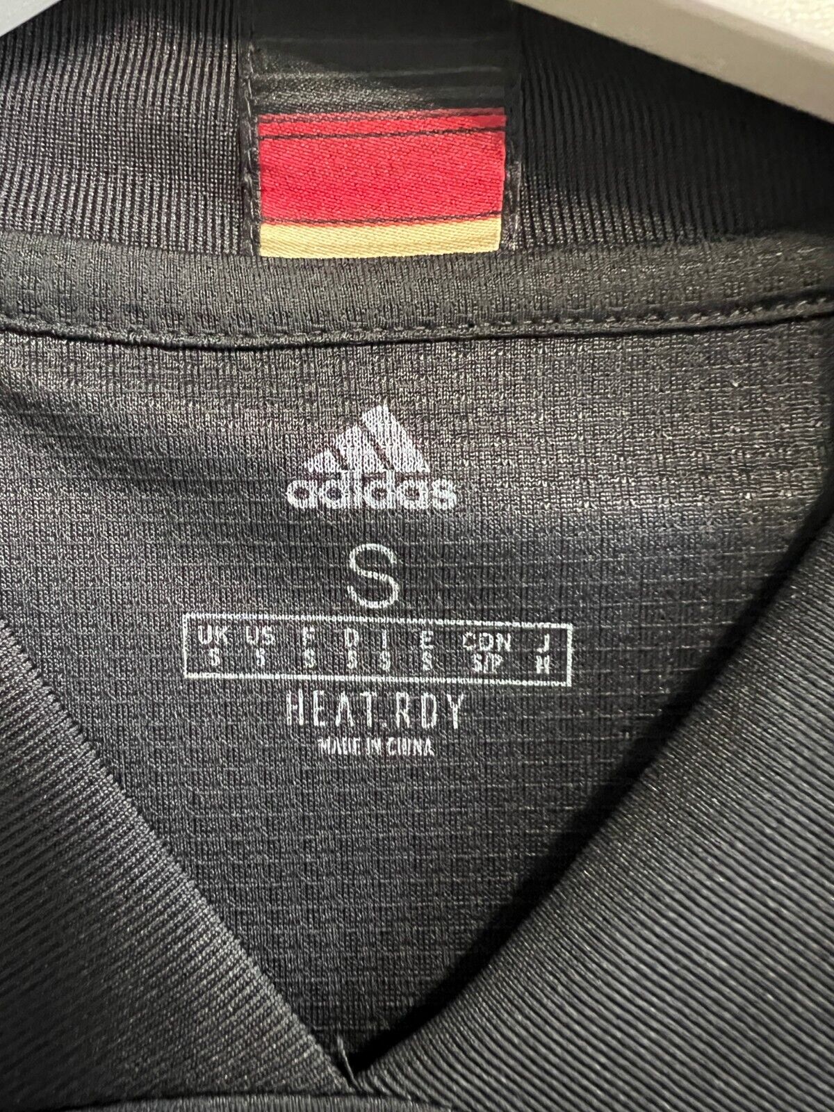 Gnabry Germany Jersey 2020 Away Authentic Soccer Shirt EH6116 Adidas Mens Size S