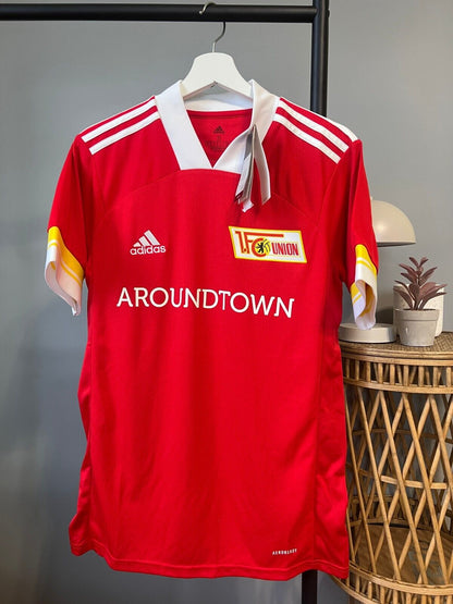 1. FC Union Berlin Jersey 20/21 Home Soccer Football Shirt Adidas Mens Size S