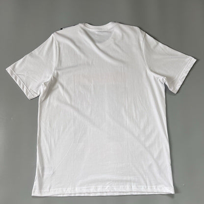 Real Madrid Jersey UCL Champions T-Shirt White Mens Soccer Shirt Adidas