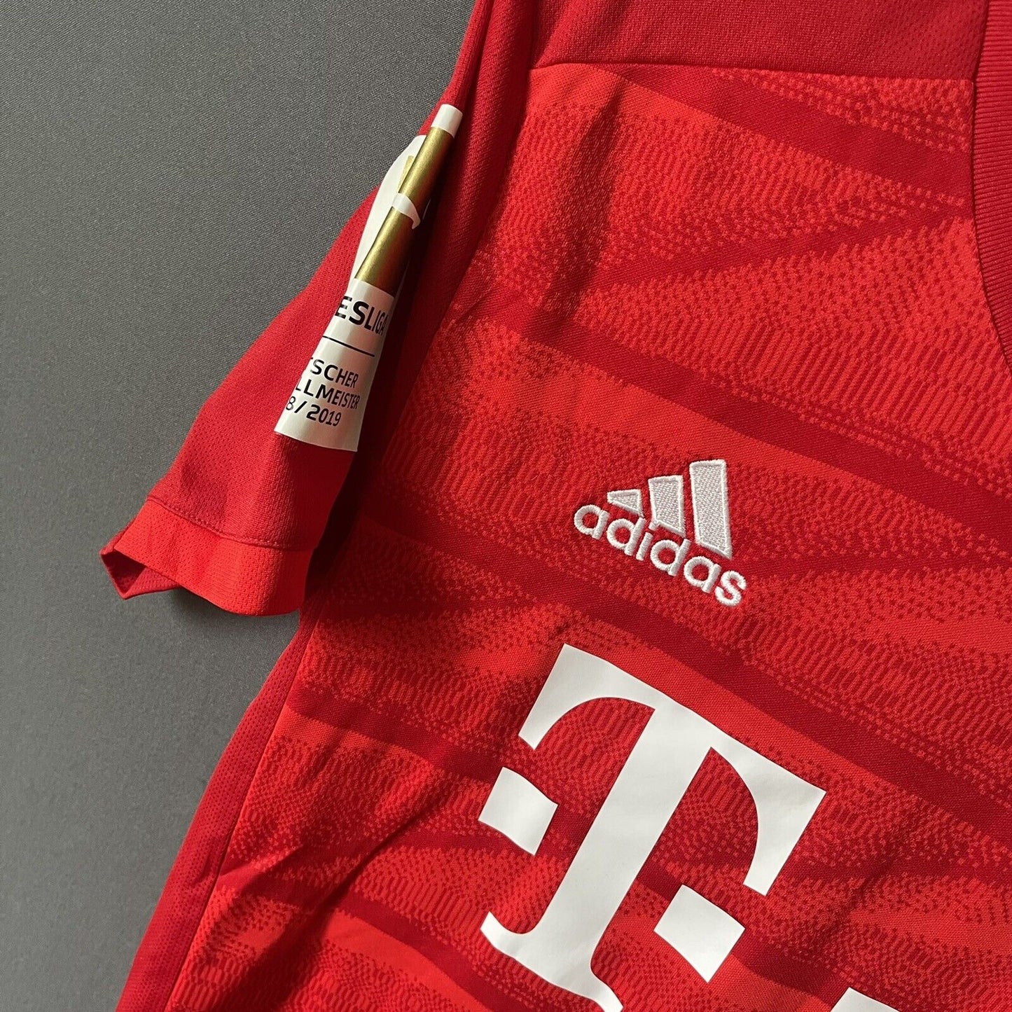 Tolisso Bayern Munich Jersey 2020 Home Sz XS Mens Football Soccer Adidas DW7410
