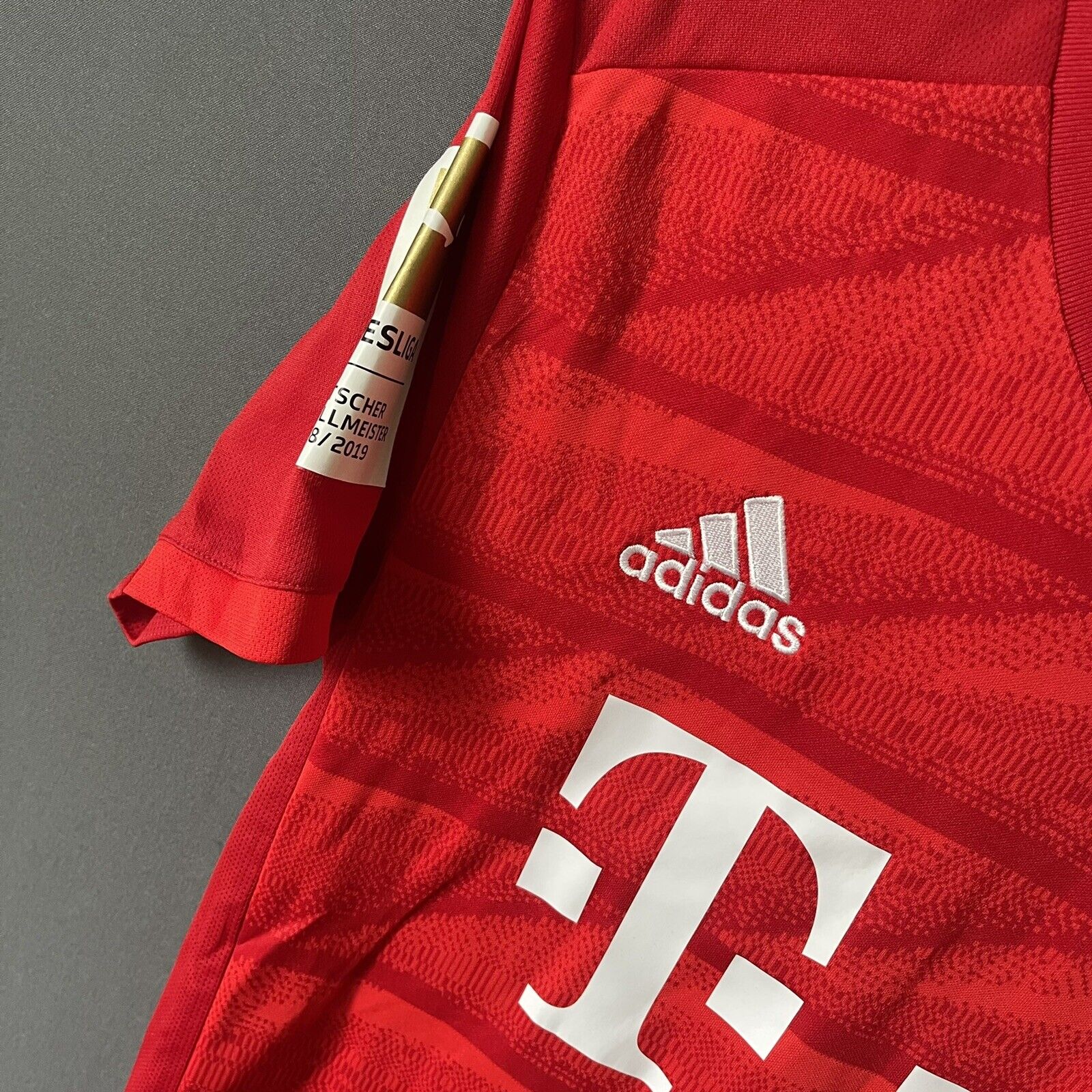 Tolisso Bayern Munich Jersey 2020 Home Sz XS Mens Football Soccer Adidas DW7410