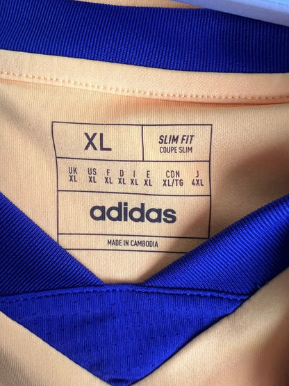 Real Madrid Jersey Tiro 23 Training Adidas IQ0547 Mens Soccer Shirt Size XL