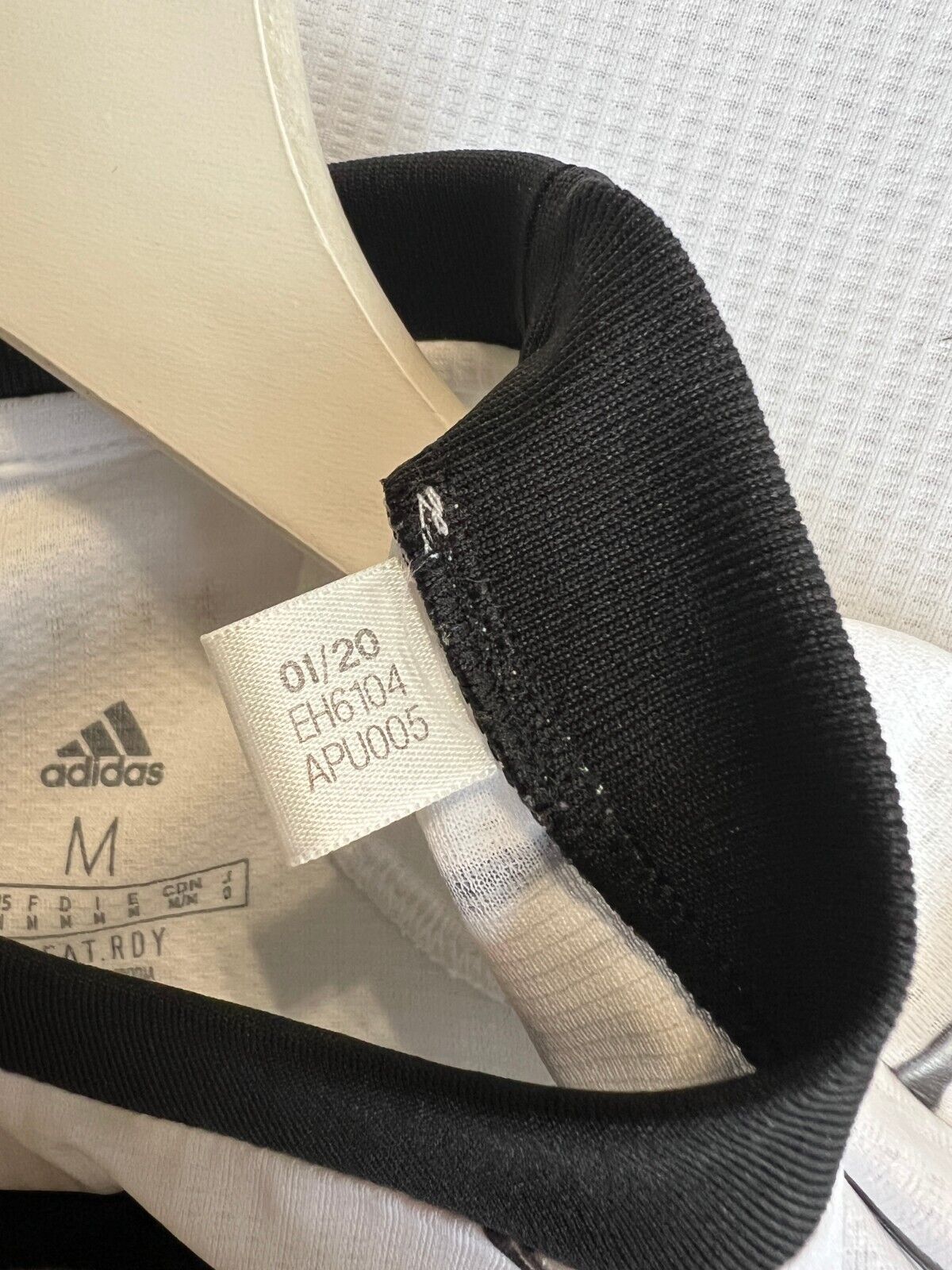 Germany Jersey 2020 Home Player Issue Soccer Shirt Adidas EH6104 Mens Size M