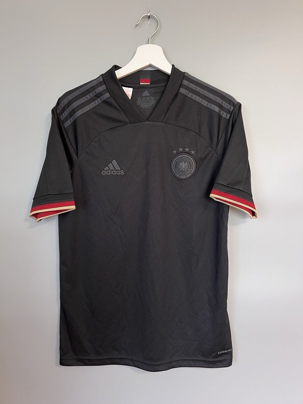 Germany Jersey 2019-21 Away Soccer Football Shirt Adidas EH6114 Boys Size XL