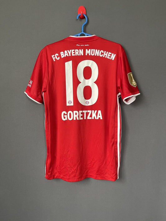 Goretzka Bayern Munich Jersey 2020/21 Size L Mens Football Shirt Adidas FR8358