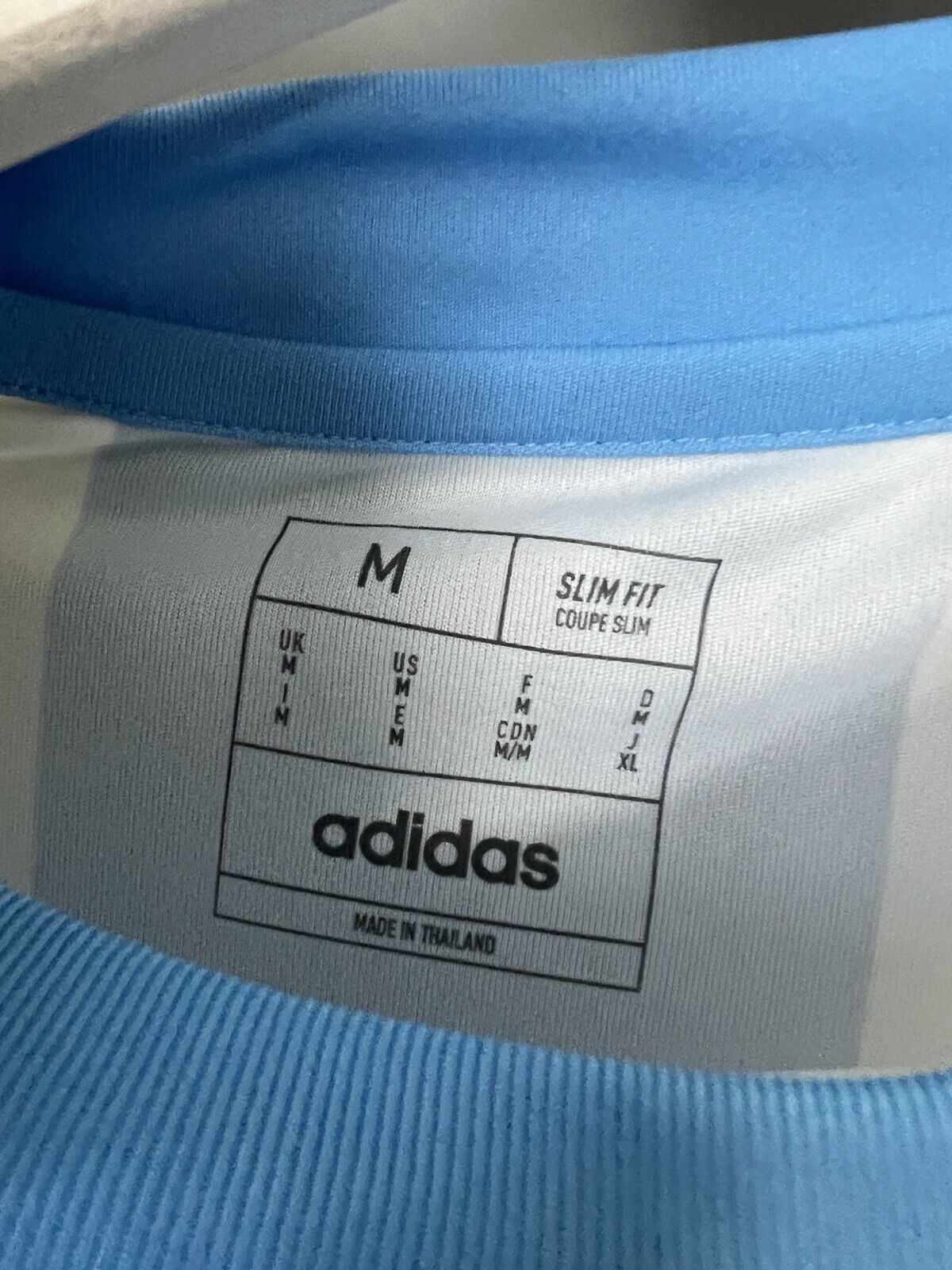 Messi Argentina Jersey 2024 Home Soccer Shirt IP8409 Adidas Mens Size M