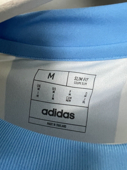 Messi Argentina Jersey 2024 Home Soccer Shirt IP8409 Adidas Mens Size M